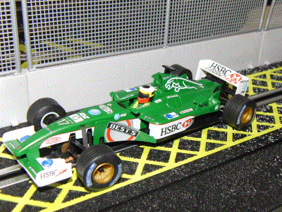 TECNITOYS - 2003 - 6114 - F1 Jaguar R3 2002 #17 - Pedro de la Rosa
